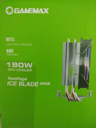 سیستم خنک کننده بادی گیم مکس مدل  Ice Blade ARGB