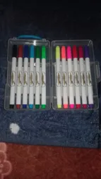 ماژیک رنگ آمیزی 12 رنگ هپو مدل rs کد 3030