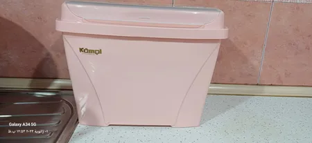 ظرف برنج کامل مدل ۴۵۶ گنجایش ۲۰ کیلو گرم