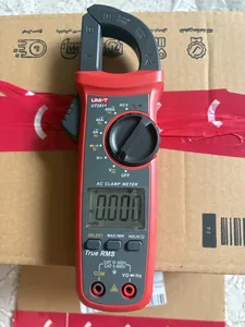 تجریه خرید مولتی متر کلمپی یونی-تی مدل ut201 plus