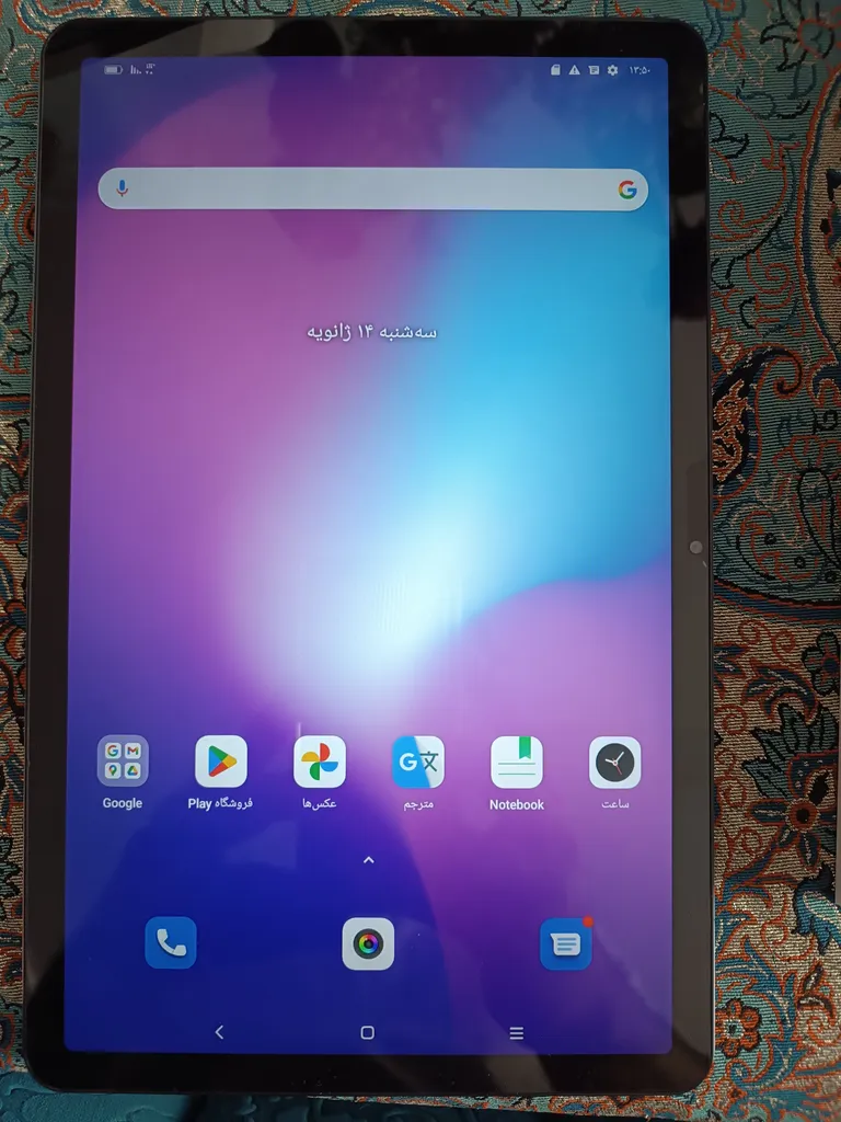 تبلت 11 اینچی بلک ویو مدل Tab 16 4G ظرفیت 256 گیگابایت و رم 8 گیگابایت