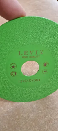 صفحه برش شیشه مینی مدل 115mm