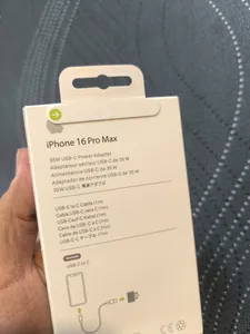 تجریه خرید شارژر دیواری 35 وات آی تی لینک مدل iPhone 16 Pro Max A2344 به همراه کابل USB-C