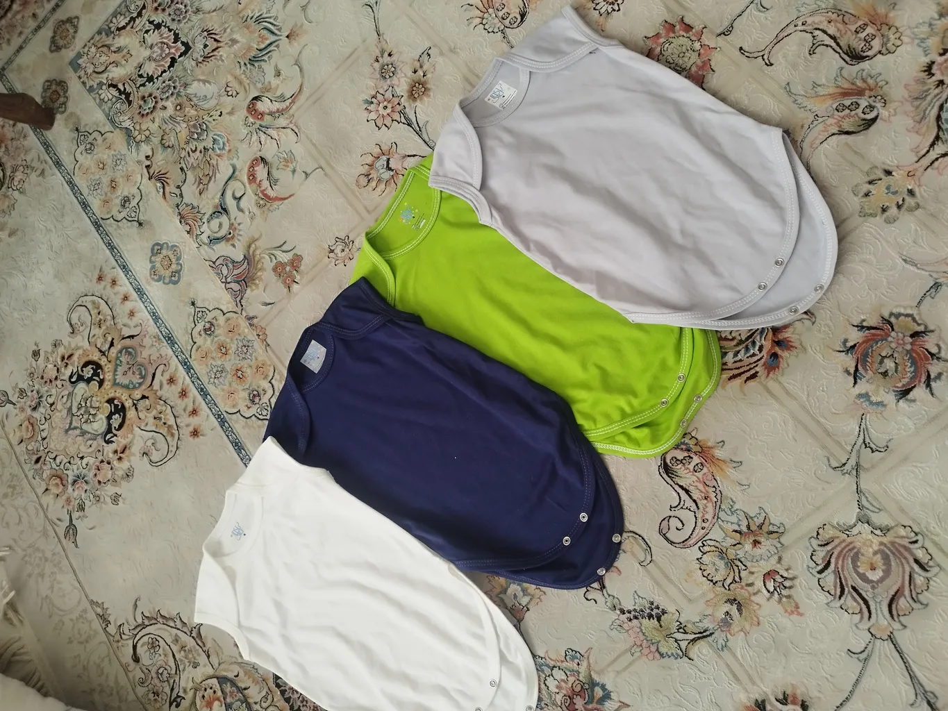 بادی نوزادی نیل کوک مدل روزانه مجموعه 4 عددی