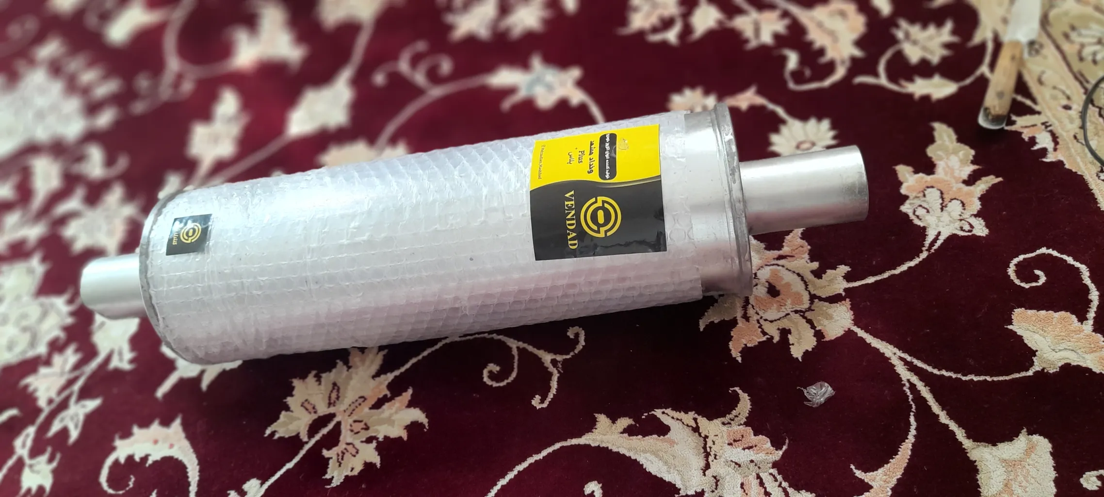 منبع اگزوز مدل 106