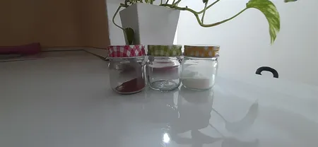 ست جای ادویه 3 پارچه زیبا مدل موژان