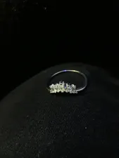 تجریه خرید انگشتر نقره زنانه جی تی ای مدل تاج