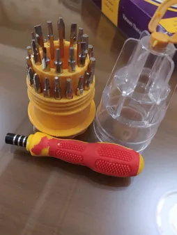 سری پیچ گوشتی کد DTN-31 مجموعه 31 عددی