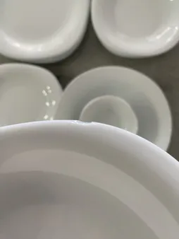 سرویس غذاخوری 26 پارچه گلدن اوپال مدل کارین ساده