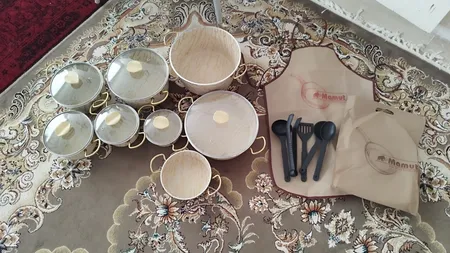 سرویس پخت و پز 19 پارچه ماموت کد 003