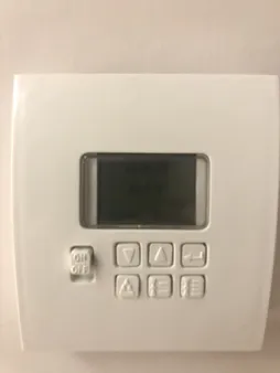 کلید هوشمند کولر آبی مدل AZ-303