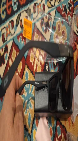 عینک آفتابی مستطیلی مورل مدل پلاریزه 26852C1GR