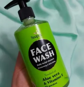 تجریه خرید ژل شستشو صورت سوپکس مدل آلوئه ورا حجم 340 میلی لیتر