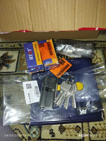 سیلندر قفل اچ تی ار تی مدل HTRT.5