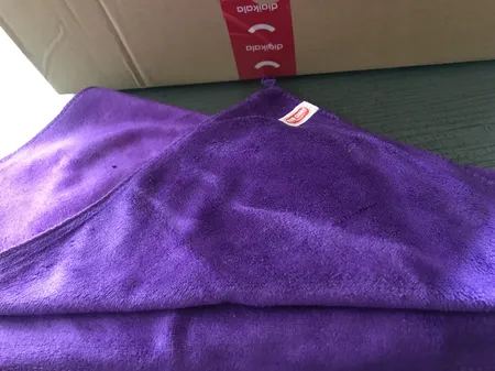 دستمال حوله ای مایکروفایبر ضدخش تام کلین مدل Mfl300s