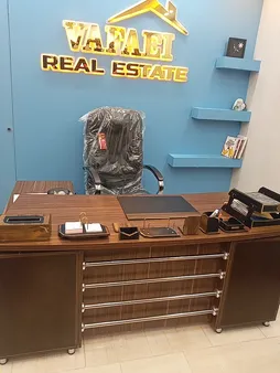 ست لوازم اداری رومیزی مدل آونگ دکو A707 مجموعه 10 عددی