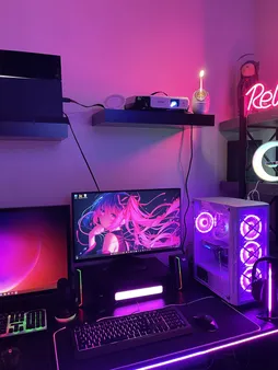 اسپیکر دسکتاپ مخصوص بازی ردراگون مدل GS58O-RGB