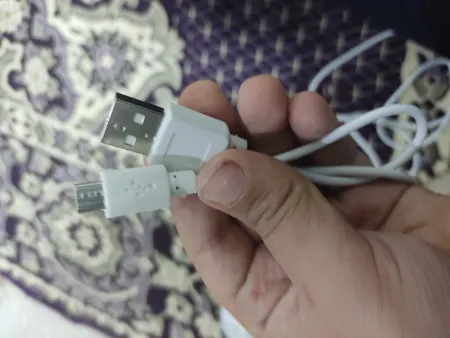 چراغ قوه آویز مدل USB-OTG