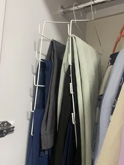 آویز شال مدرن مدل m.p