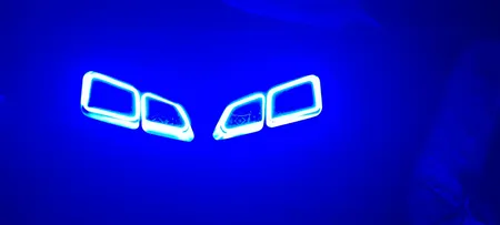 ریسه نئون فلکسی مدل v12 طول 2 متر