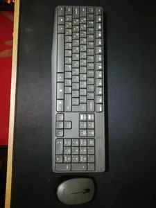 تجریه خرید کیبورد و ماوس بی سیم لاجیتک مدل MK235