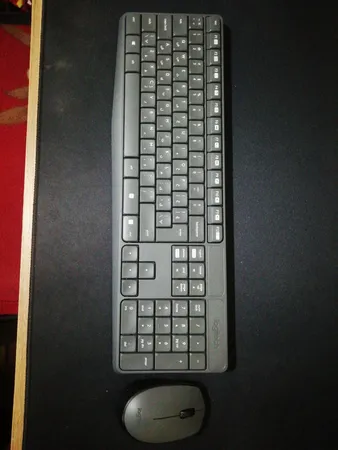کیبورد و ماوس بی سیم لاجیتک مدل MK235
