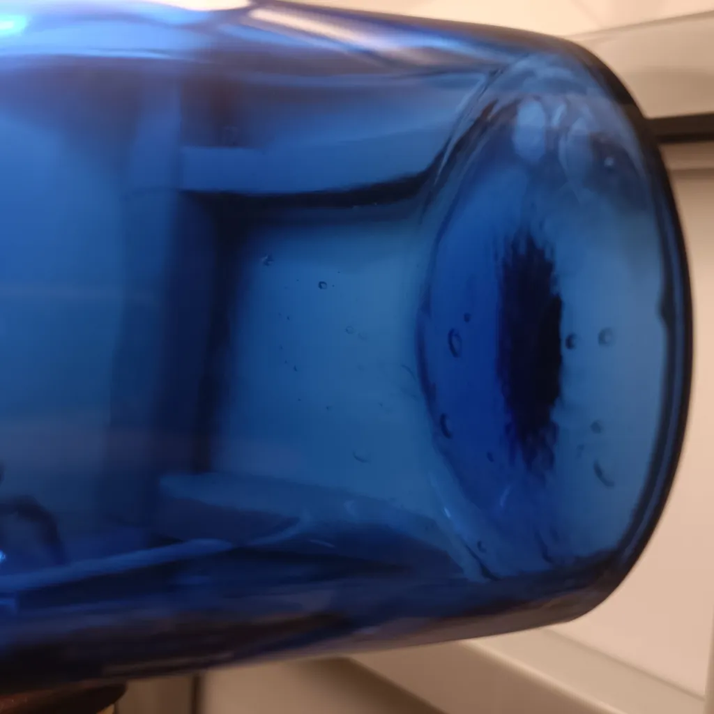 بطری شیشه ای مدل آب خورشیدی ساده