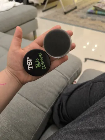 اسپری و ابر تمیز کننده رویه راکت پینگ پنگ کد 123