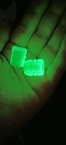 تجریه خرید چراغ سر والف لاستیک مدل بدون باتری BE1101 بسته 2 عددی