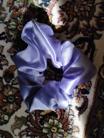 کش مو زنانه مدل اسکرانچی ساتن آیسا