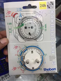 تایمر برق مدل 16A