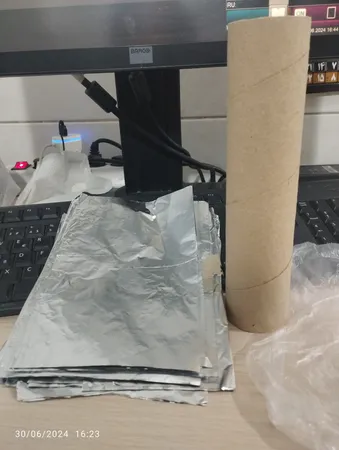 فویل  مدل A20 رول 25 متری