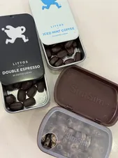 تجریه خرید قرص خوشبو کننده دهان قهوه سیم سیم - 15 گرم