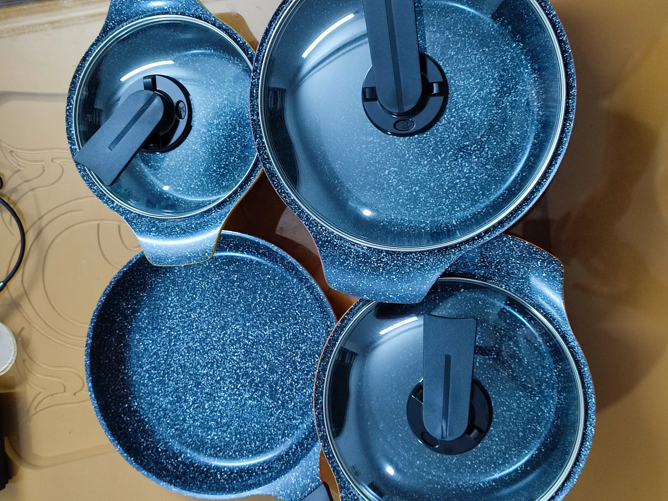 سرویس پخت و پز هفت پارچه رویچن مدل 7PSET