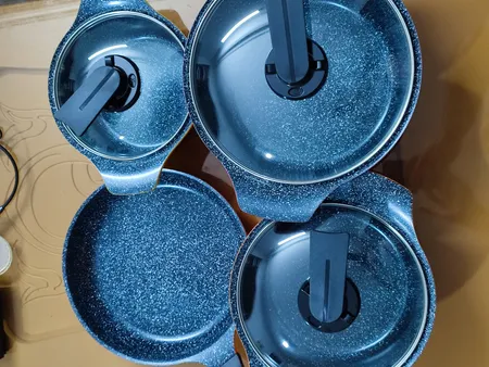 سرویس پخت و پز هفت پارچه رویچن مدل 7PSET