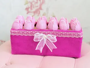 تجریه خرید قالب شمع مدل غنچه رز