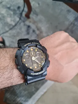 ساعت مچی دیجیتال مردانه اسکمی مدل 1832 BKGD