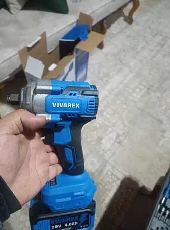 دریل ویوارکس مدل VR2404-BCK مجموعه چهار عددی