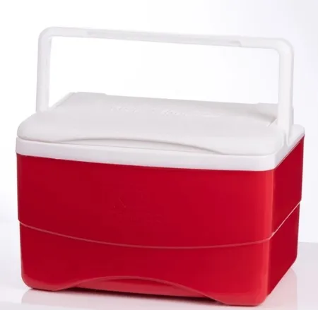 یخدان سفری کیش ترموس مدل 002 گنجایش 11 لیتر