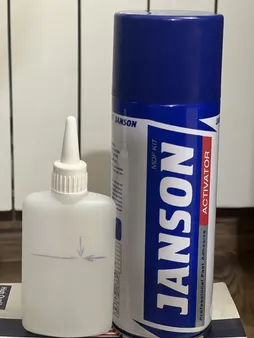 چسب 123 جانسون کد 07 حجم 400 میلی لیتر