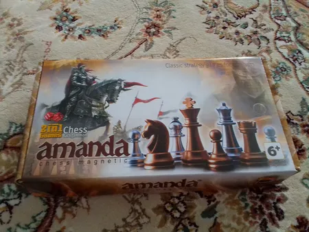 شطرنج آماندا مدل شوالیه