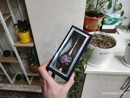 گلدان مسی مدل پرداز کد JR-16