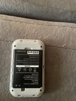 باتری مدل LB2500-01 مناسب برای مودم قابل حمل ایرانسل LH96