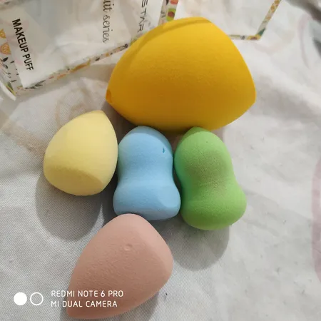 پد آرایشی بیوتی مدل Bt-6 بسته 6 عددی