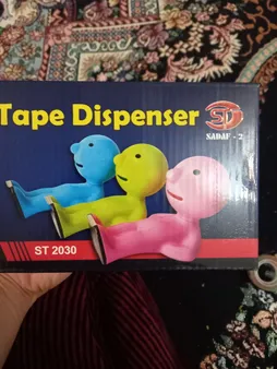 پایه چسب صدف 2 مدل Mr. Small