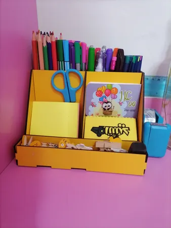 جامدادی رومیزی مدل مهر