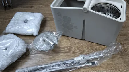 زمین شوی چرخشی شاین مدل آیسان کد 002