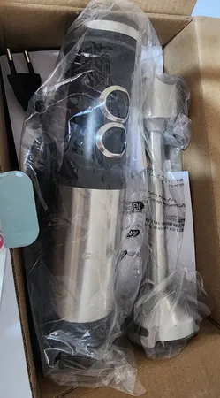 گوشت کوب برقی چندکاره 1200 وات گوسونیک مدل GSB-845