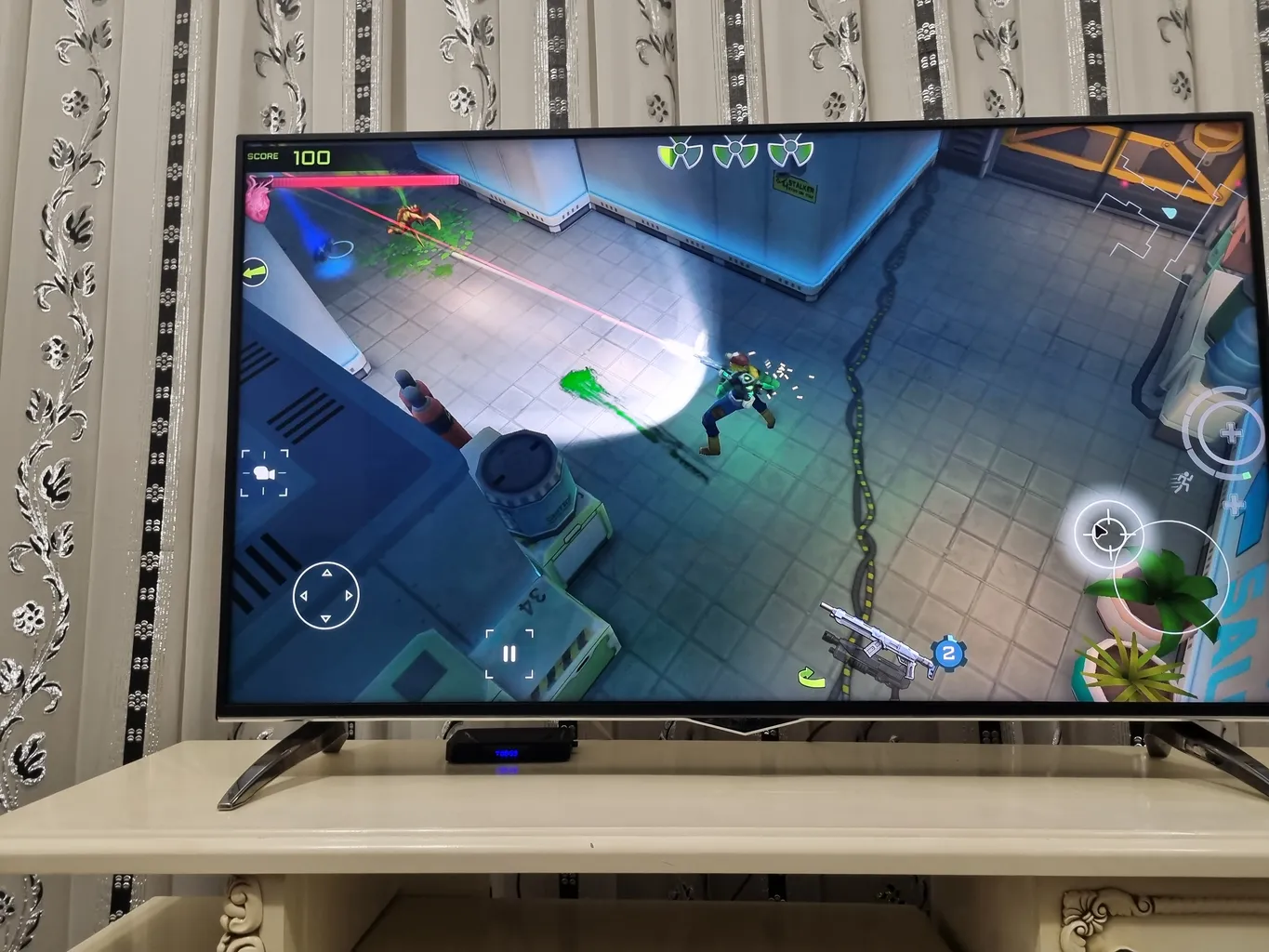 اندروید باکس مدل X96Q PRO PLUS