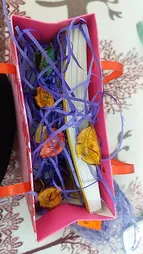 گل خشک بسته بندی مدل رنگارنگ